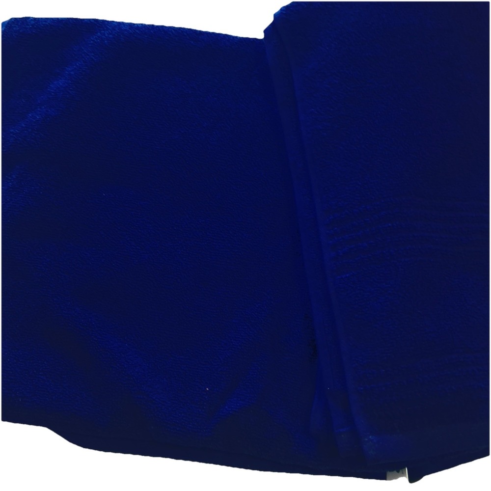 Lacoste ~ Navy Blue Bath Towel‎ 100% Cotton 30" x 52" Big Crocodile Logo (B) - Picture 4 of 6